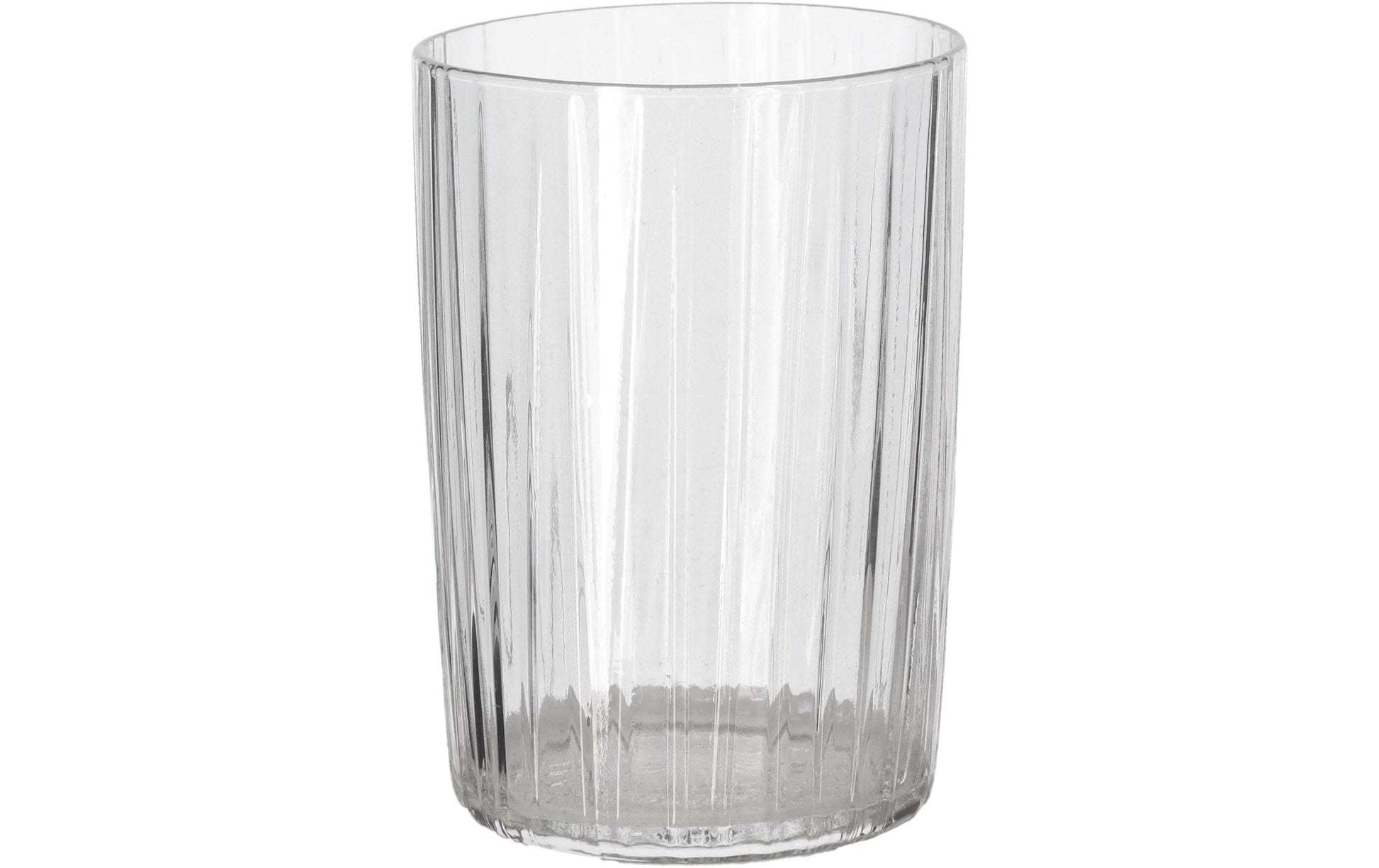 BITZ Trinkglas – 4er Set, 280 ml, Ø 7 cm, Kristallglas, Transparent, spülmaschinenfest