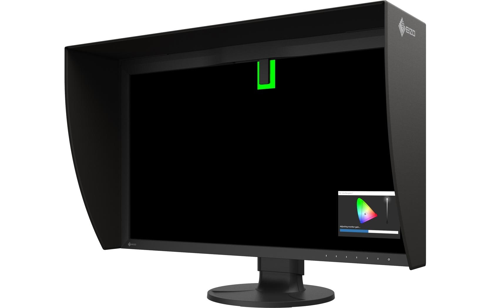 EIZO CG2700S SWISS EDITION – Monitor, 27", 2560 × 1440 (WQHD), Schwarz