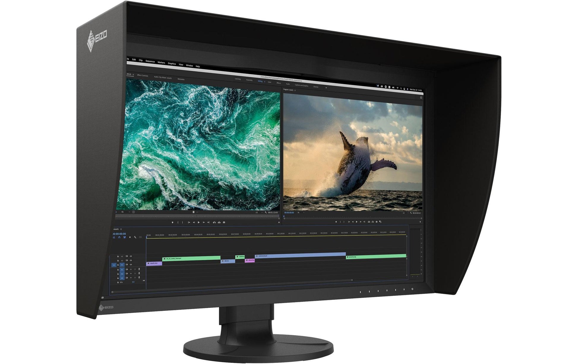 EIZO CG2700S SWISS EDITION – Monitor, 27", 2560 × 1440 (WQHD), Schwarz