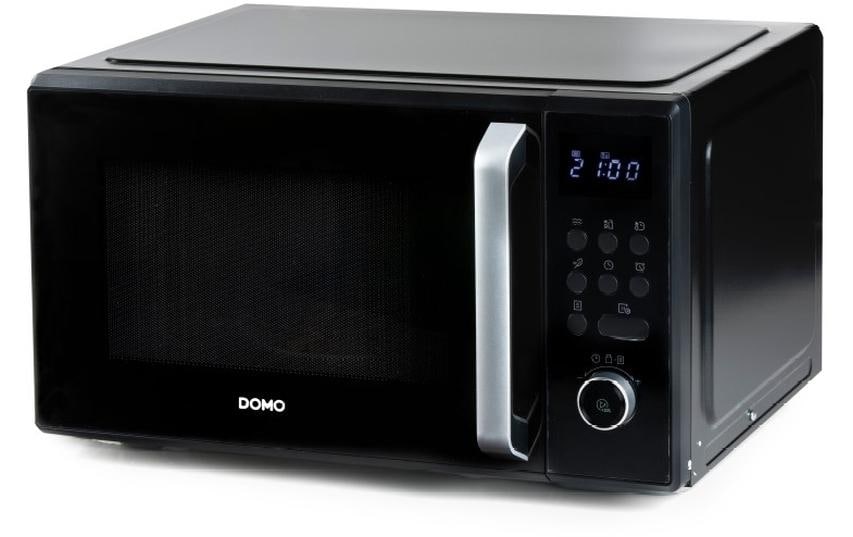 Domo Solo-Mikrowelle DO23101 – 31 l – 1000 W – schwarz
