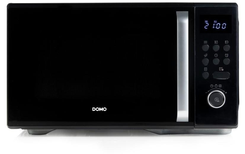 Domo Solo-Mikrowelle DO23101 – 31 l – 1000 W – schwarz