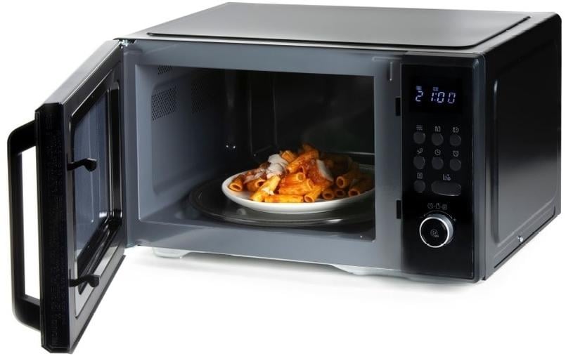 Domo Solo-Mikrowelle DO23101 – 31 l – 1000 W – schwarz