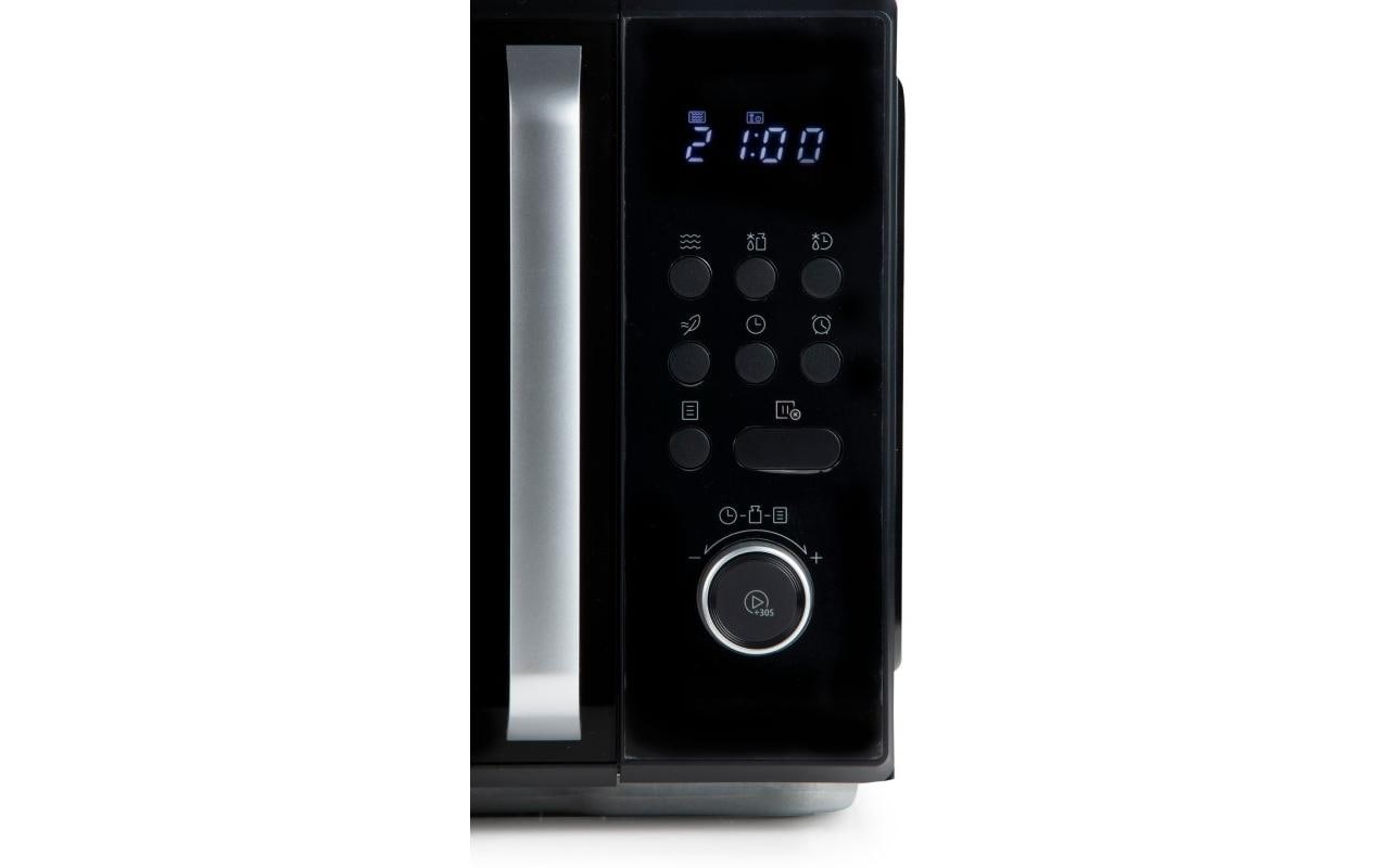Domo Solo-Mikrowelle DO23101 – 31 l – 1000 W – schwarz