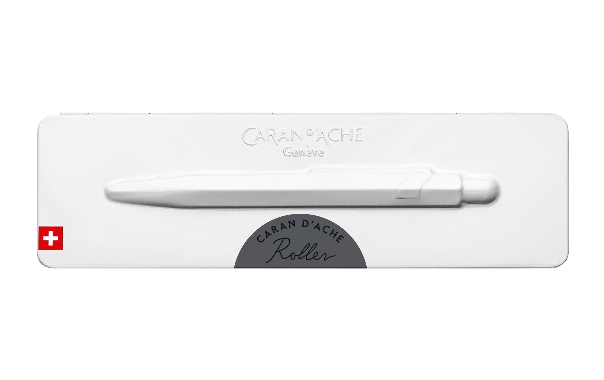 Caran d-Ache Caran d'Ache 849 – Tintenroller, Druckmechanik, 0,7 mm, Schwarz