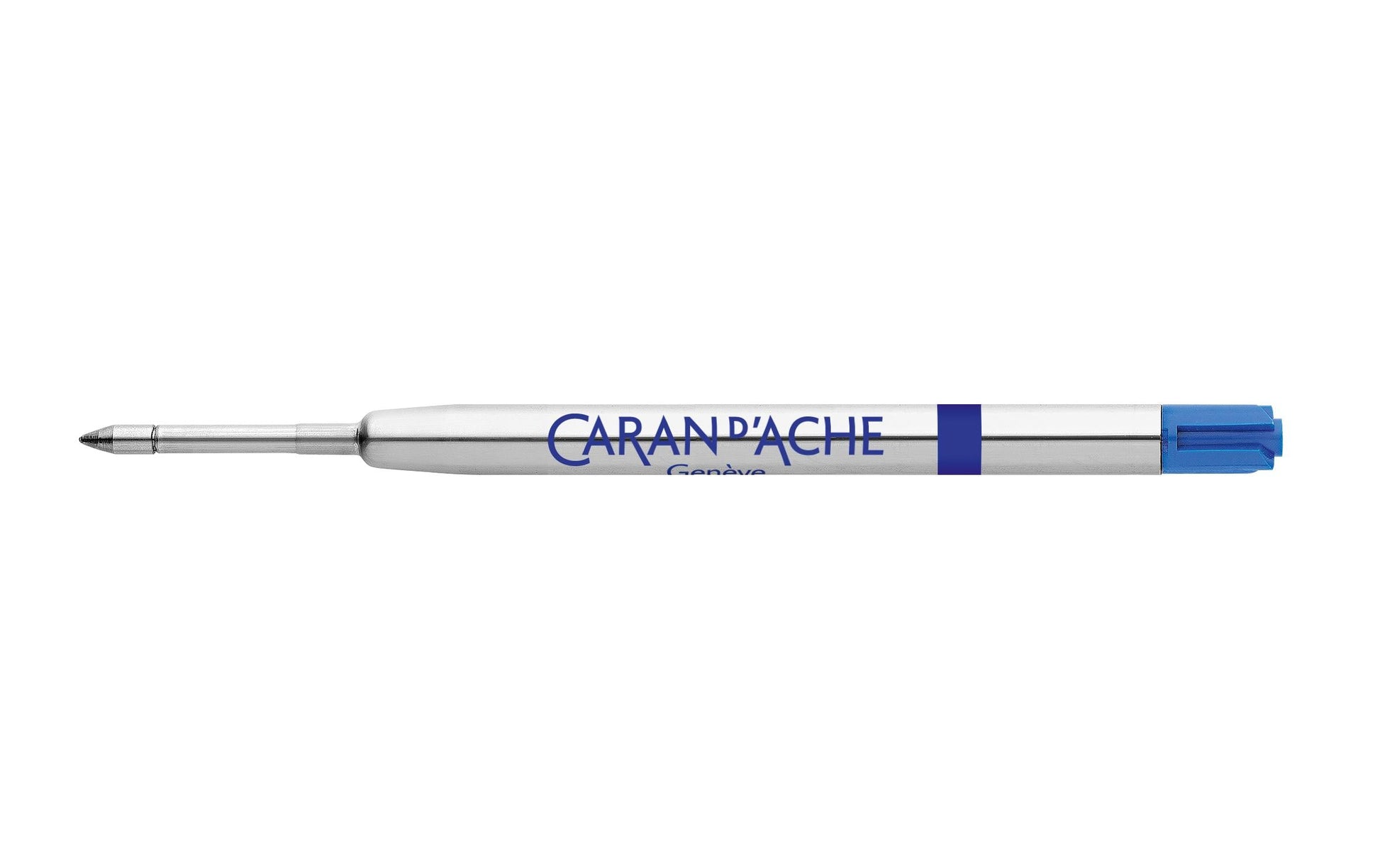 Caran d-Ache Rollerpatrone 849 – Blau, 0,7 mm, geruchsarm