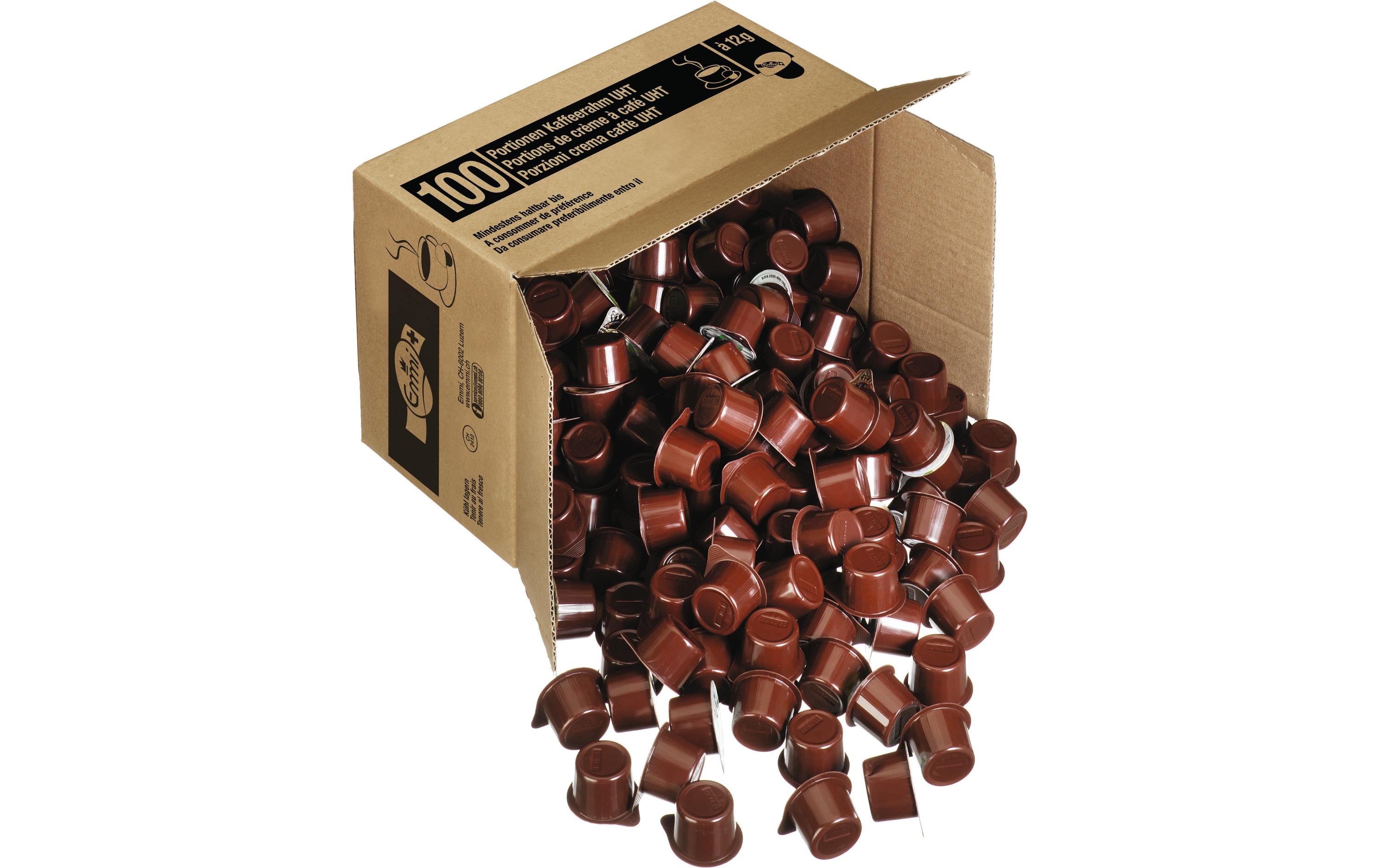 Emmi milch Emmi – Kaffeerahm UHT Portionen, 15% Fett – 12 ml