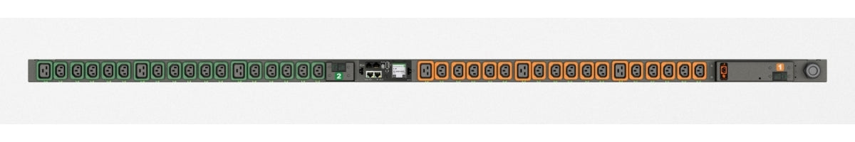 Vertiv Geist MGS5MGW1-36PT63-3PS6B2A10-S Rack-PDU 0U – 36 AC-Ausgänge (C13/C19) – IEC 60309 Eingang – schwarz