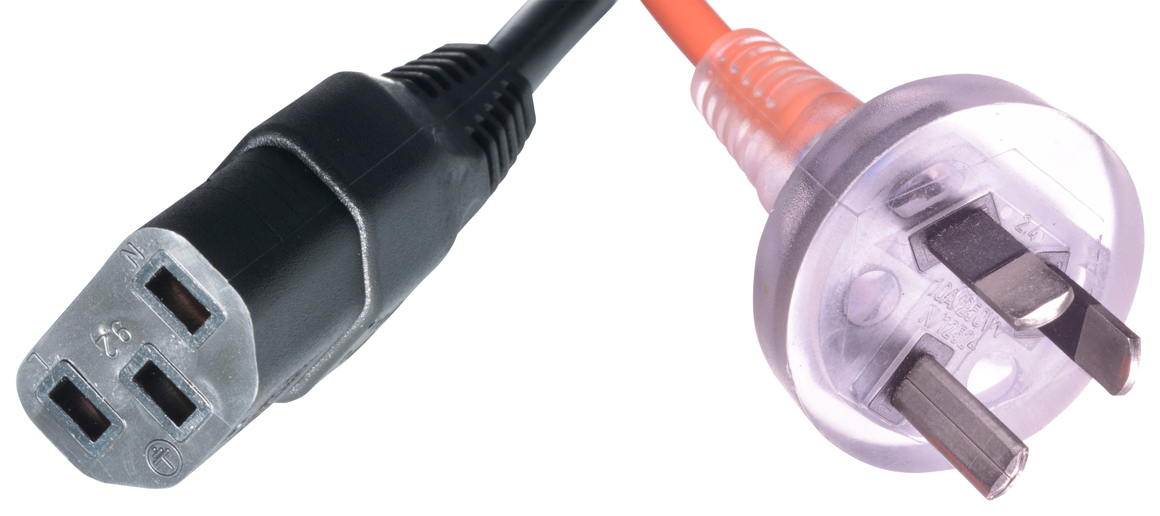 HPE Netzkabel, IEC C13 auf AS/NZS 3112, 1,9 m