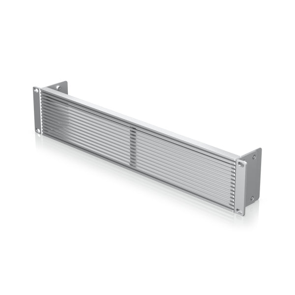 Ubiquiti Rack Panel Vented 2U – Belüftete Blindplatte – 19" Rack, 2U, Montageset, Stahl