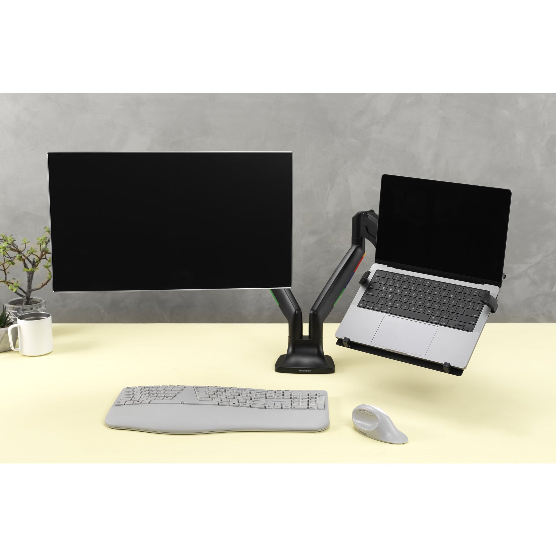 Kensington Zubehör: Laptop-Halter – für Monitorarme