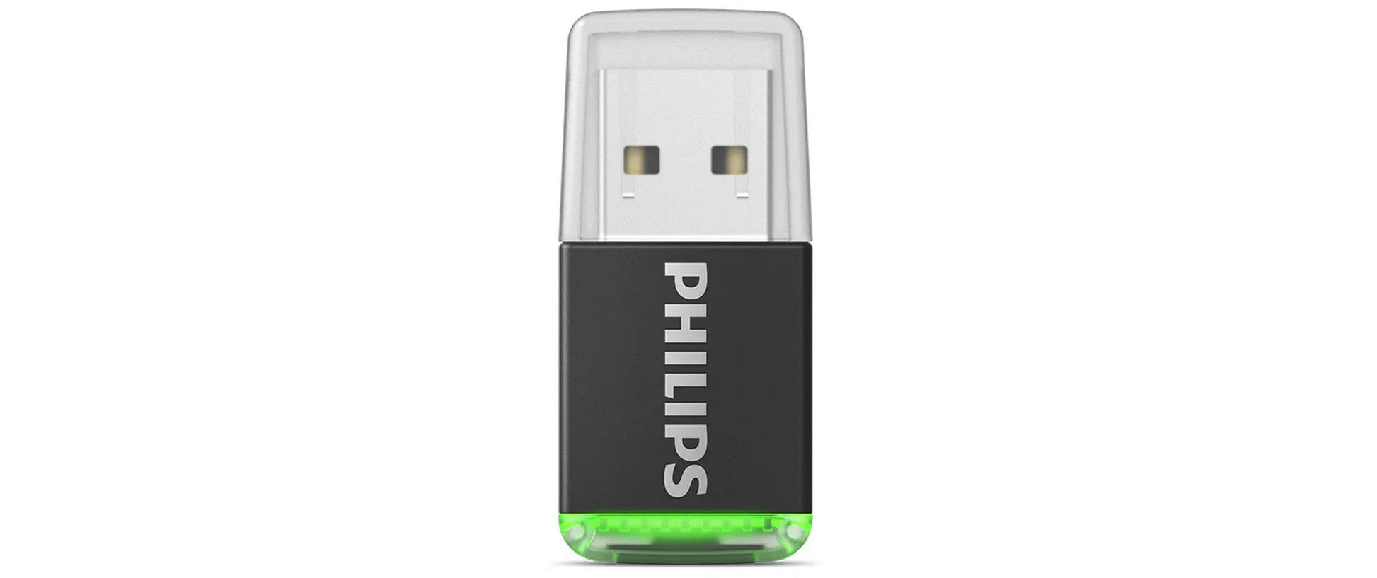 Philips AirBridge – Headset-Dongle (USB‑A), Schwarz, für SpeechMike Premium Air, SpeechOne