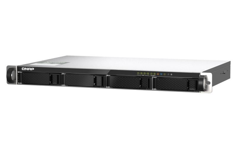 QNAP TS-435XeU-4G Speichergerät – 4 Bay, 1U