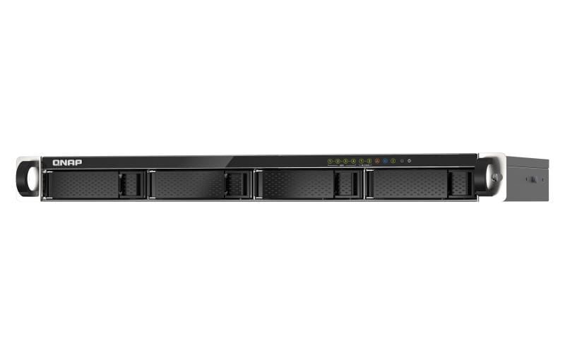 QNAP TS-435XeU-4G Speichergerät – 4 Bay, 1U