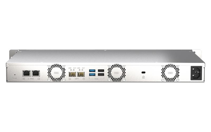 QNAP TS-435XeU-4G Speichergerät – 4 Bay, 1U