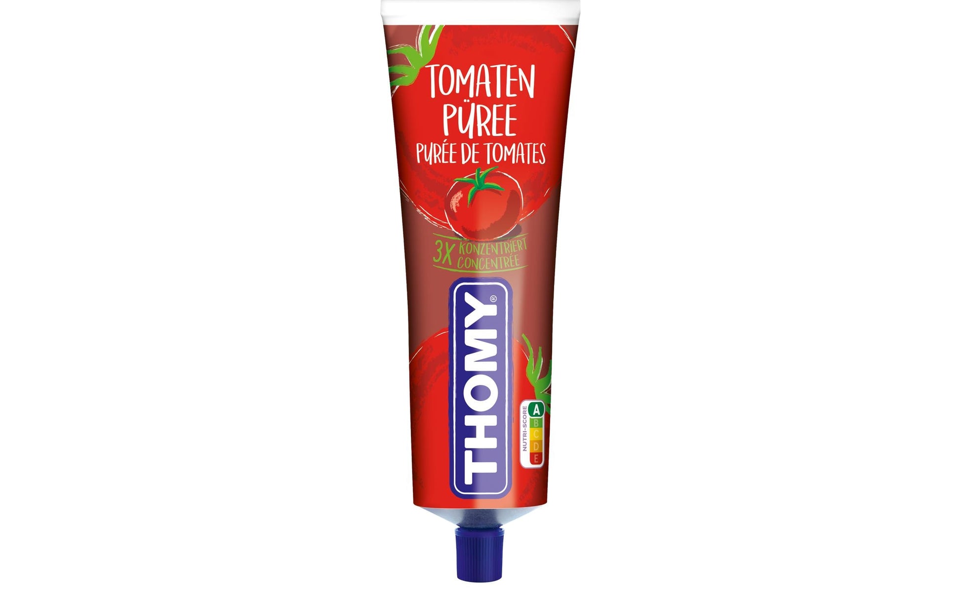 Thomy Tomatenpüree, dreifach konzentriert – 600 g