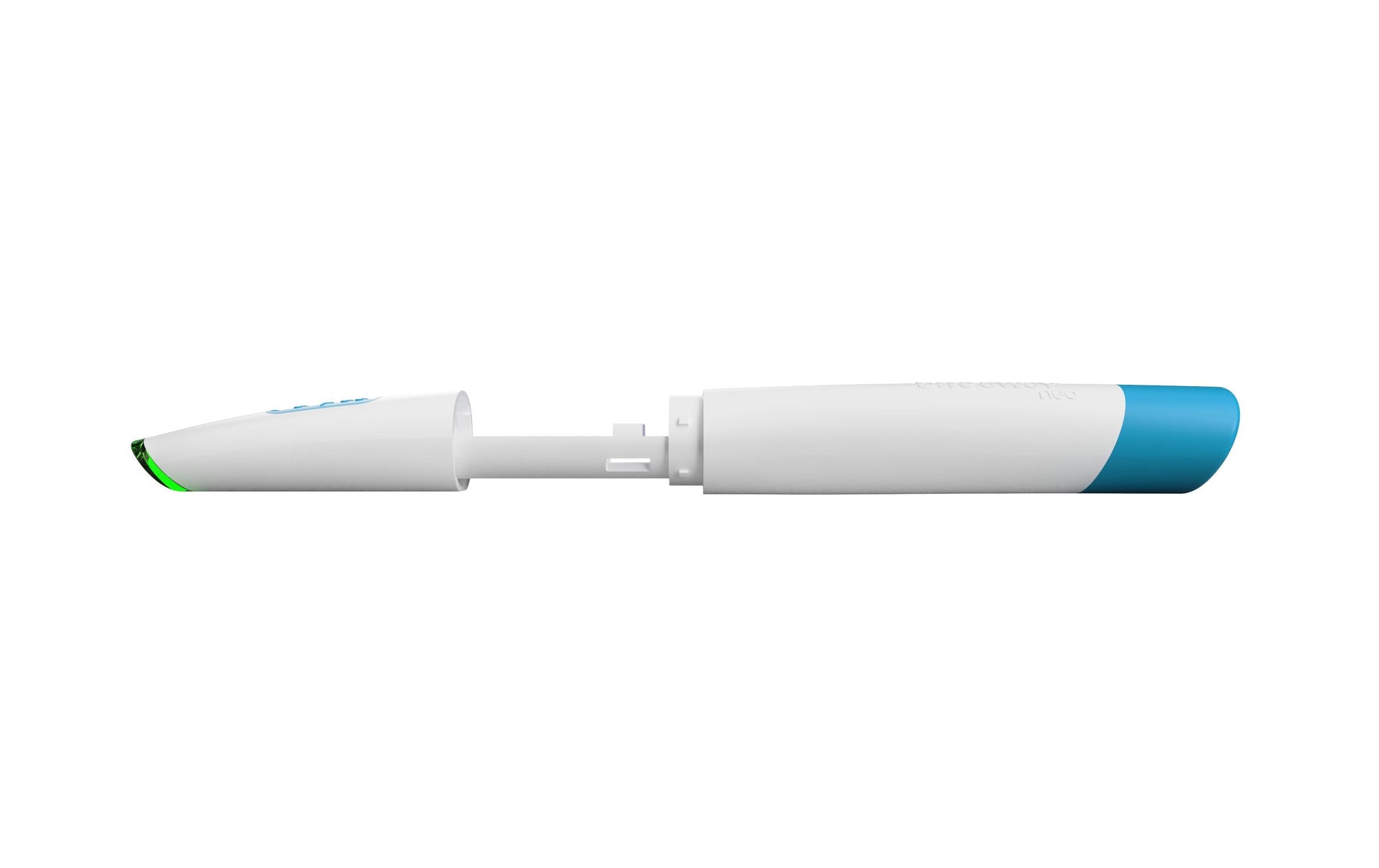 Bite away neo Medizinprodukt – 78 × 195 × 36 mm, weiss