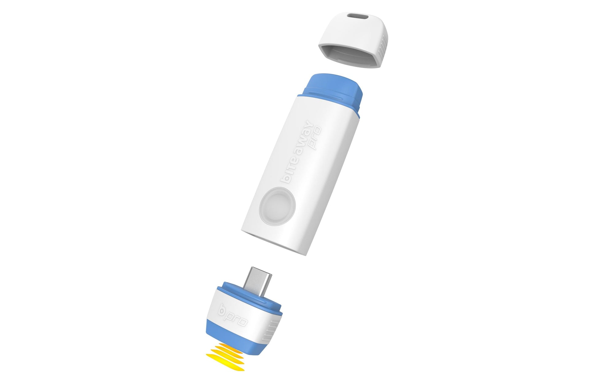 Bite away Insektenstich-Behandlungsgerät Pro mit PowerUnit – Weiss