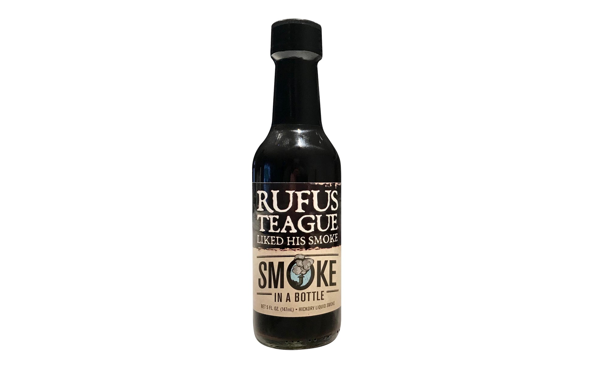 Rufus Teague BBQ-Sauce Smoke in a Bottle, vegetarisch – 147 ml