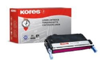 Kores G1208RBR (643A) Magenta Toner – wiederaufbereitet – 10'000 Seiten – für HP Color LaserJet 4700