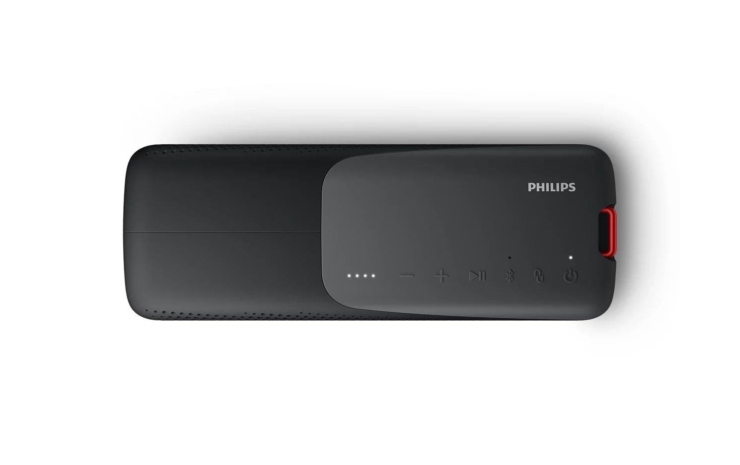 Philips TAS7807B/00 – Bluetooth-Lautsprecher – IP67, 24 h Akku, 40 W, Bluetooth 5.2, Schwarz
