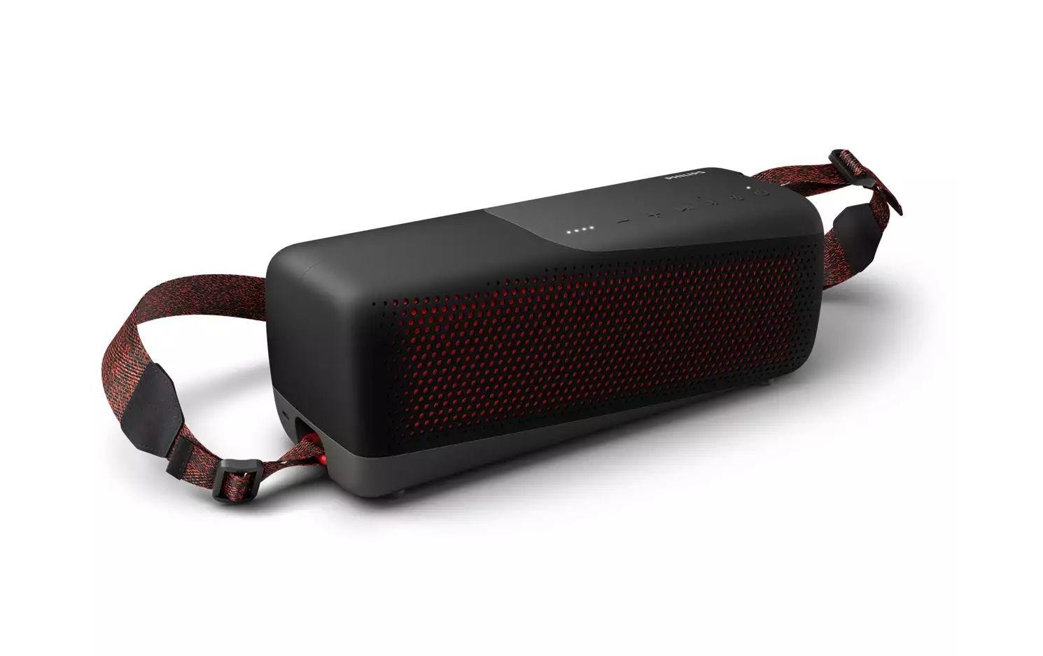 Philips TAS7807B/00 – Bluetooth-Lautsprecher – IP67, 24 h Akku, 40 W, Bluetooth 5.2, Schwarz