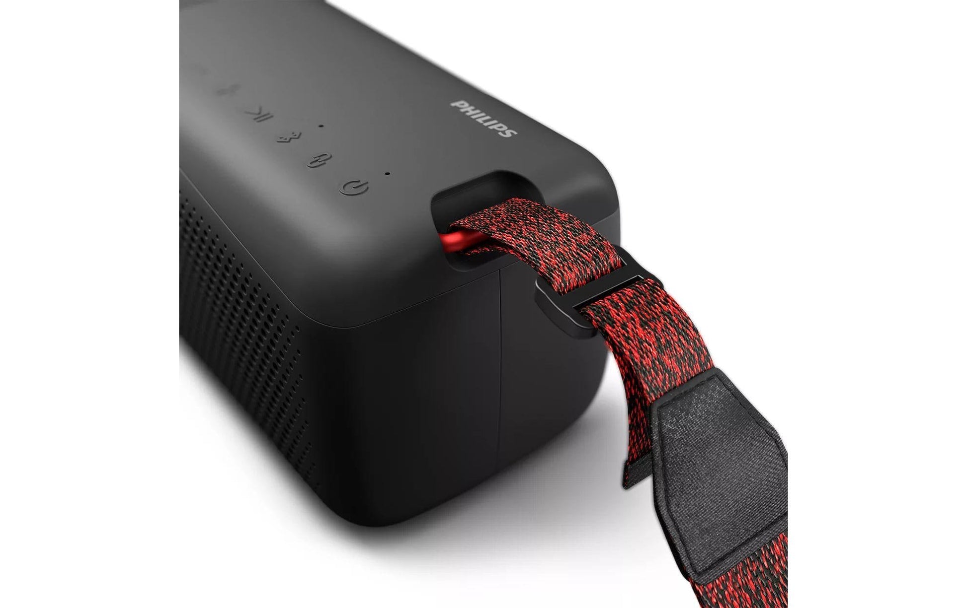 Philips TAS7807B/00 – Bluetooth-Lautsprecher – IP67, 24 h Akku, 40 W, Bluetooth 5.2, Schwarz