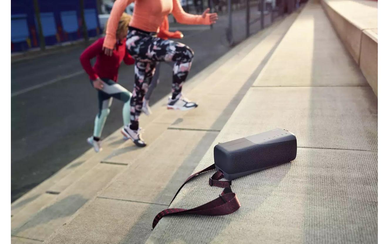 Philips TAS7807B/00 – Bluetooth-Lautsprecher – IP67, 24 h Akku, 40 W, Bluetooth 5.2, Schwarz