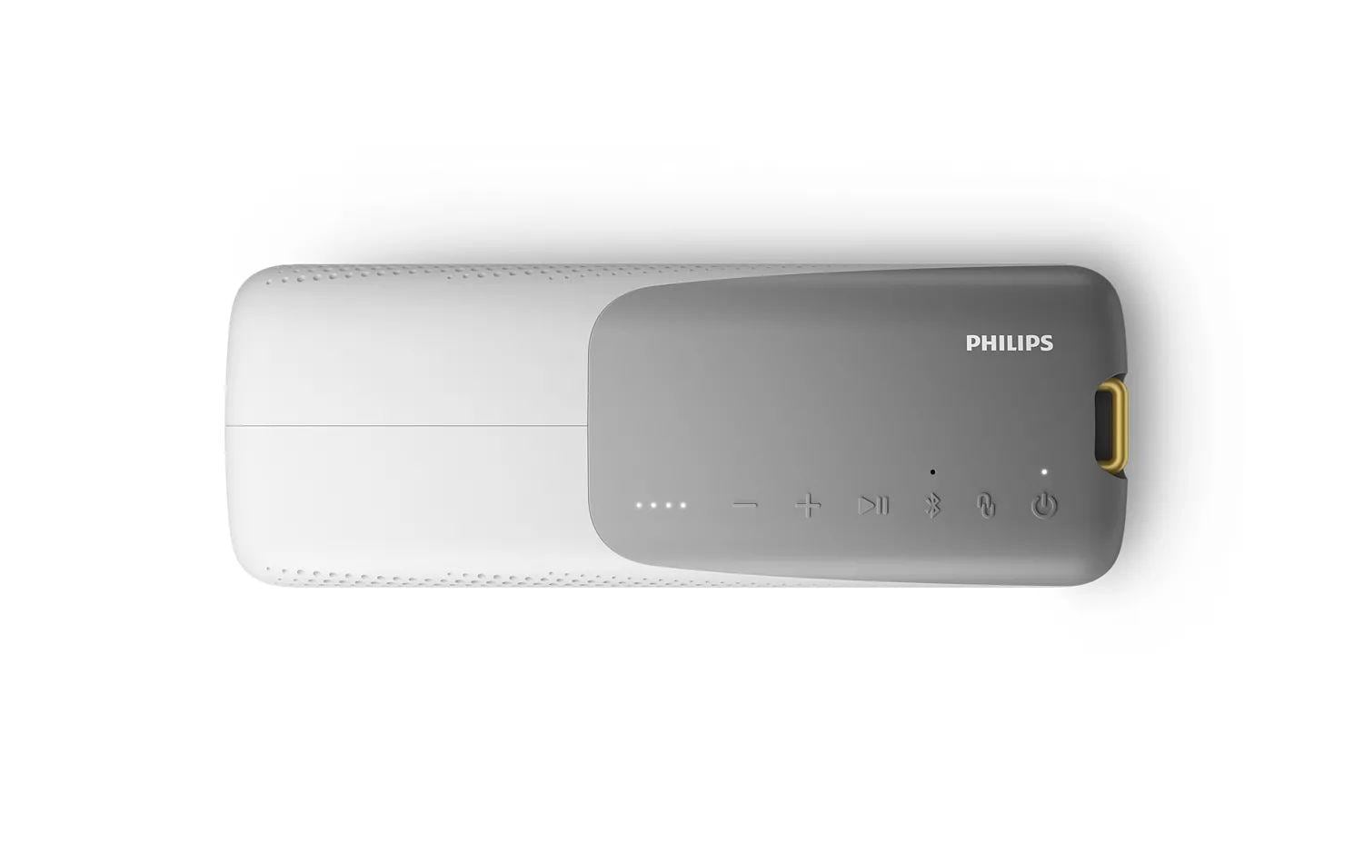 Philips TAS7807W/00 – Bluetooth-Lautsprecher – IP67, 24 h Akku, 40 W, Bluetooth 5.2, Weiss