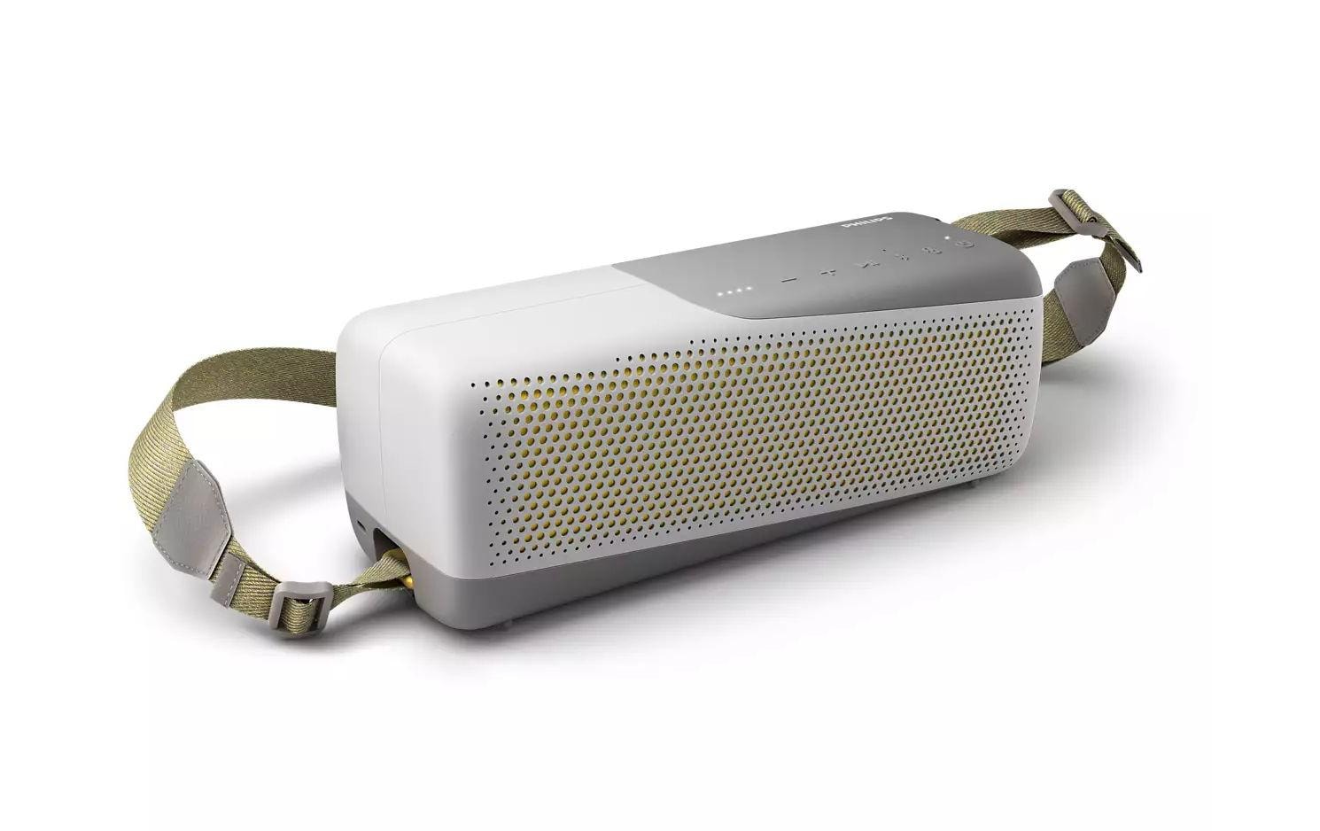 Philips TAS7807W/00 – Bluetooth-Lautsprecher – IP67, 24 h Akku, 40 W, Bluetooth 5.2, Weiss
