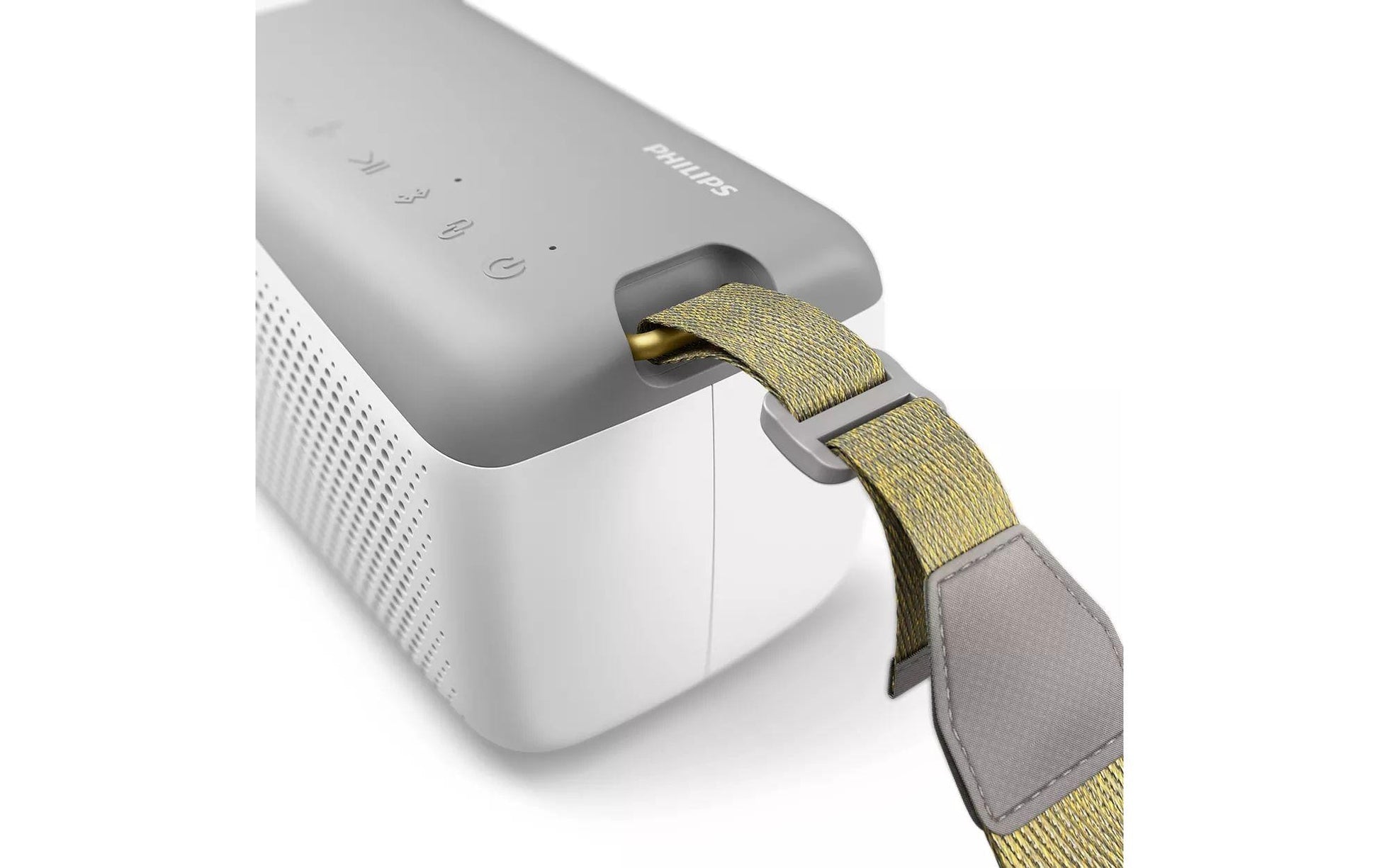 Philips TAS7807W/00 – Bluetooth-Lautsprecher – IP67, 24 h Akku, 40 W, Bluetooth 5.2, Weiss