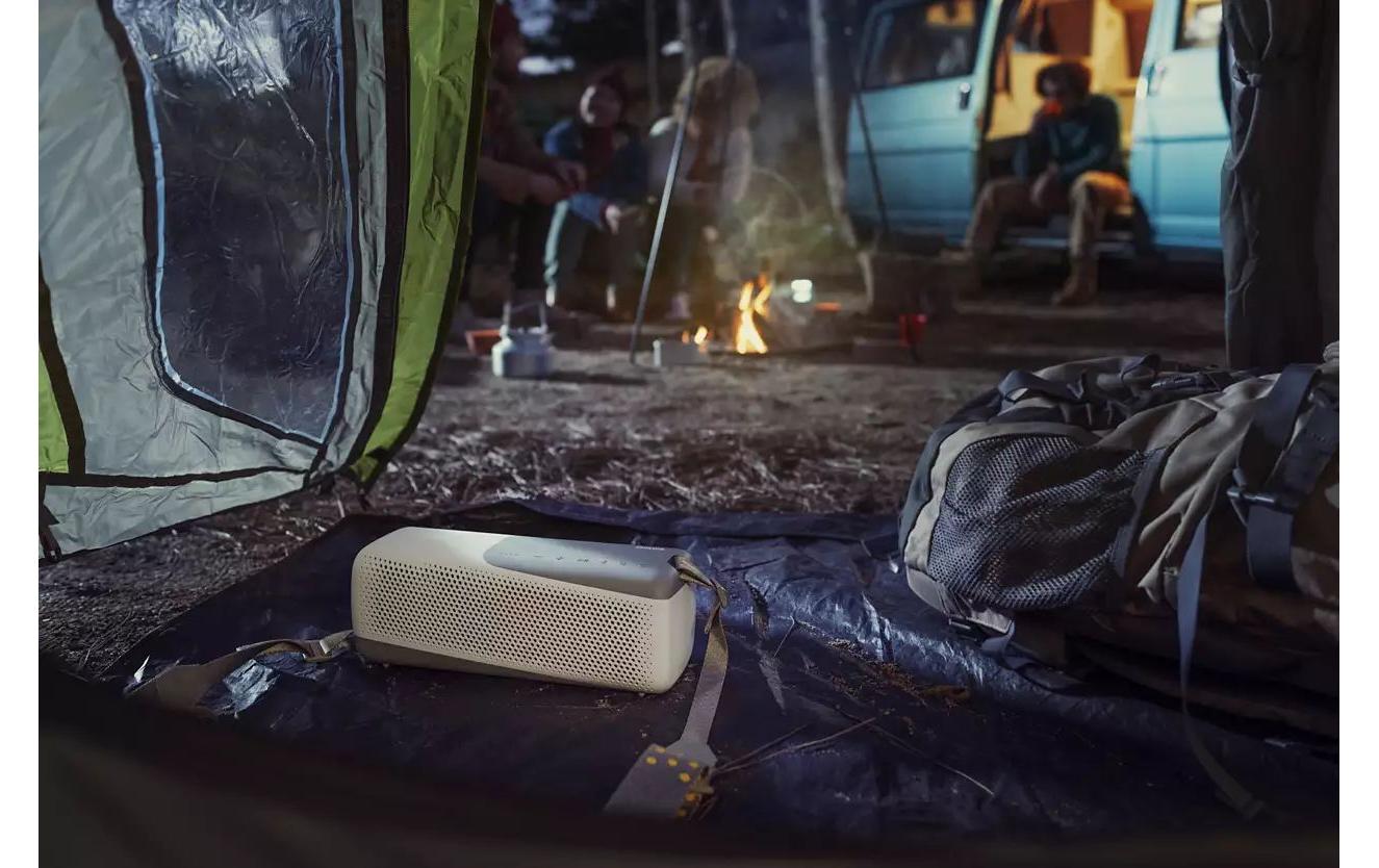 Philips TAS7807W/00 – Bluetooth-Lautsprecher – IP67, 24 h Akku, 40 W, Bluetooth 5.2, Weiss