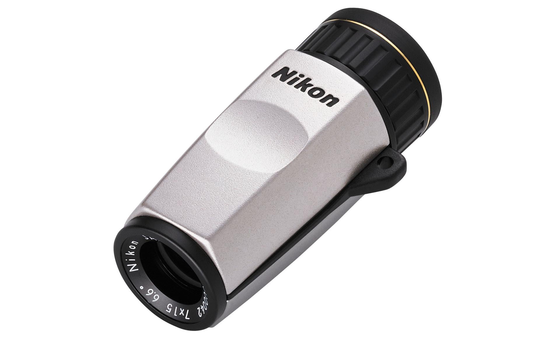 Nikon Taschenmonokular HG – 7×15 mm, schwarz