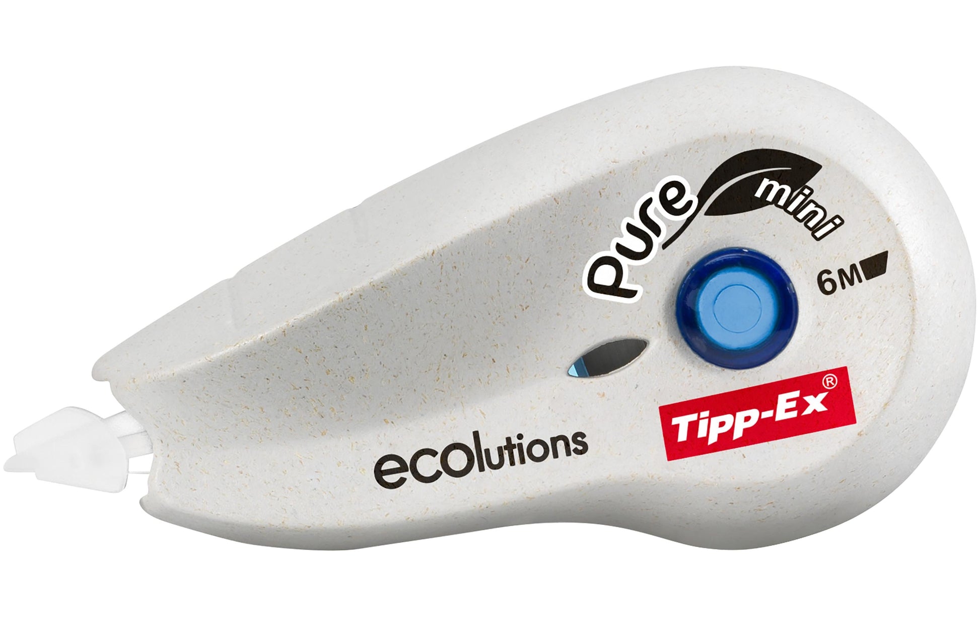 Tipp-Ex Pure Mini Ecolution Korrekturroller 5 mm × 6 m – 10er Pack