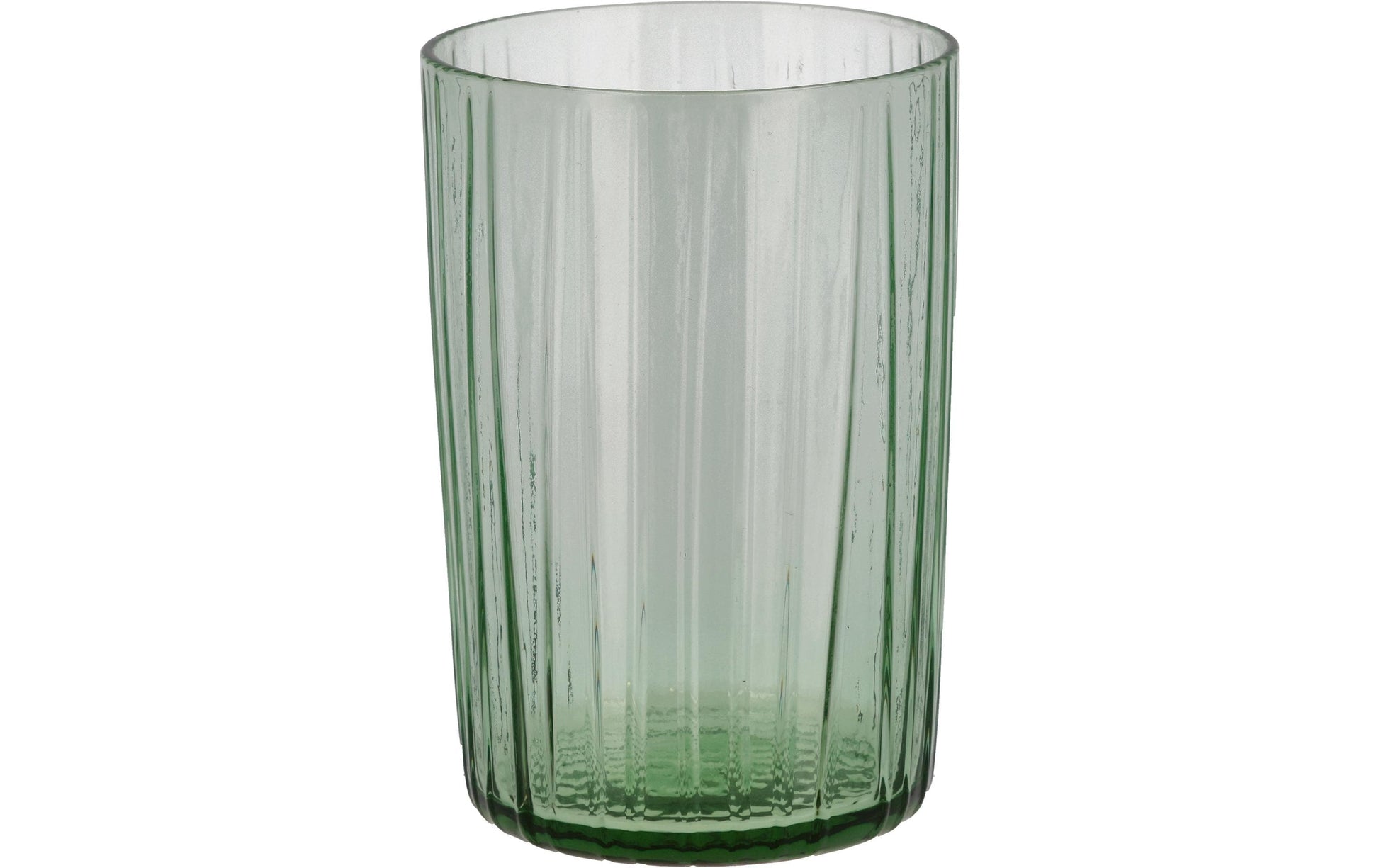 BITZ Trinkglas – 4er Set, 280 ml, Ø 7 cm, H 10 cm, Kristallglas, Grün, spülmaschinenfest