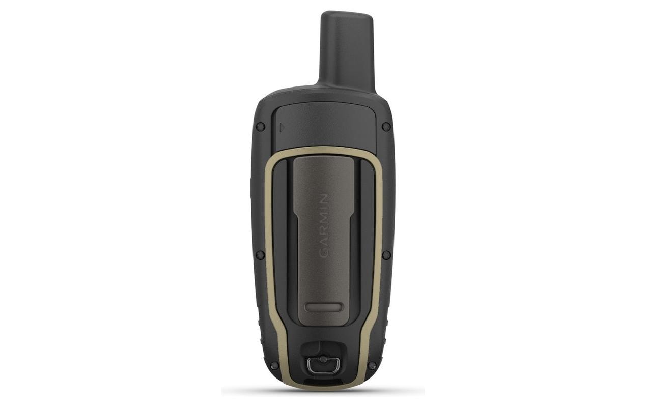 Garmin GPS-Gerät GPSMAP 65 – 61 × 36 × 160 mm, Schwarz, 217 g