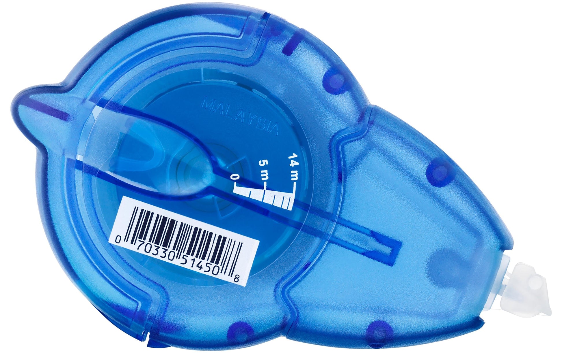 BIC Tipp-Ex Easy Refill Eco Korrekturroller 5 mm × 14 m – Nachfüllbar – 10er Pack