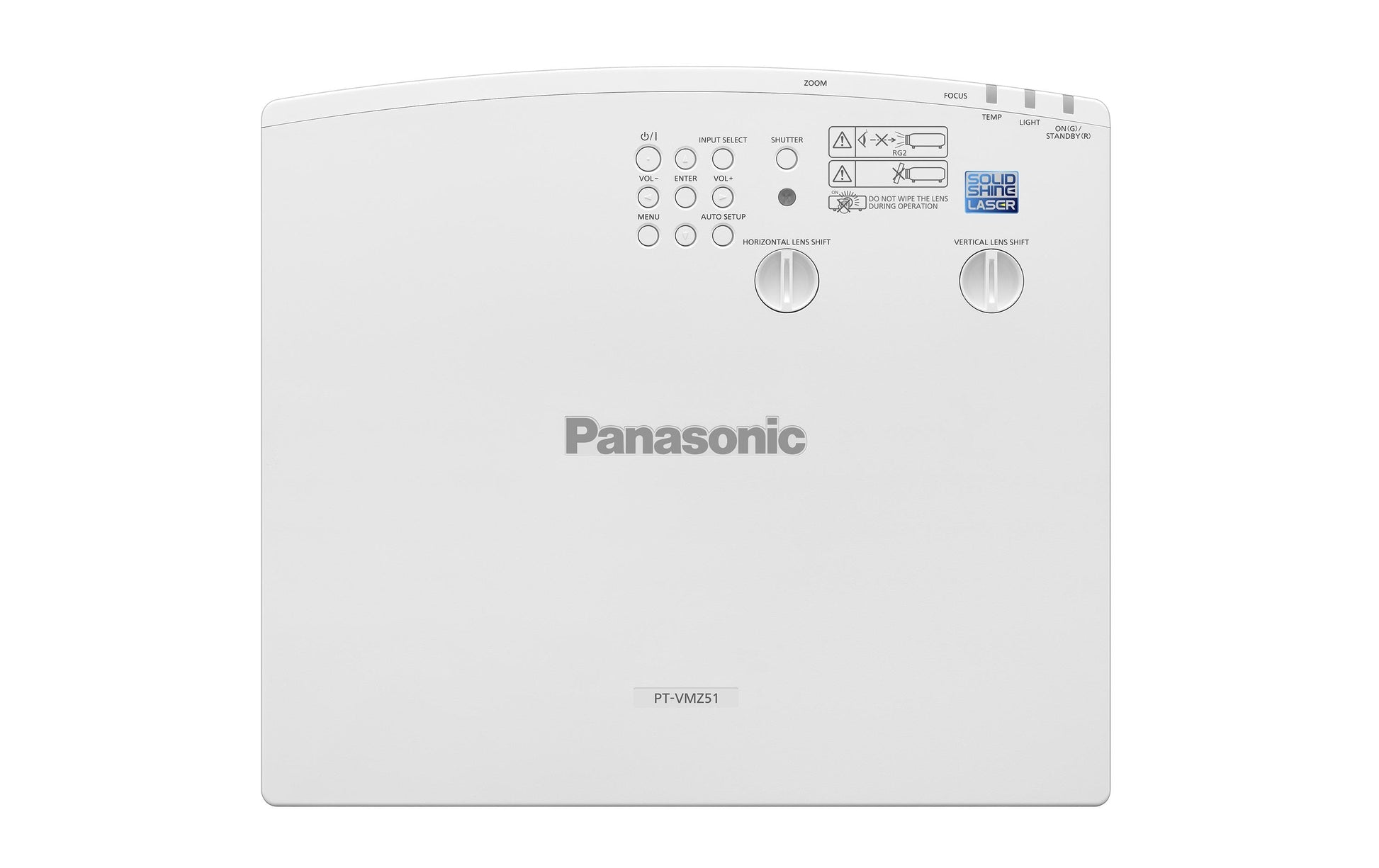 Panasonic PT-VMZ51EJ, Laser-LCD-Projektor – WUXGA, 5200 ANSI-Lumen, 16:10