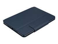 Logitech Rugged Combo 3 Classic – Tastatur, CH-Layout (DE-CH), Blau