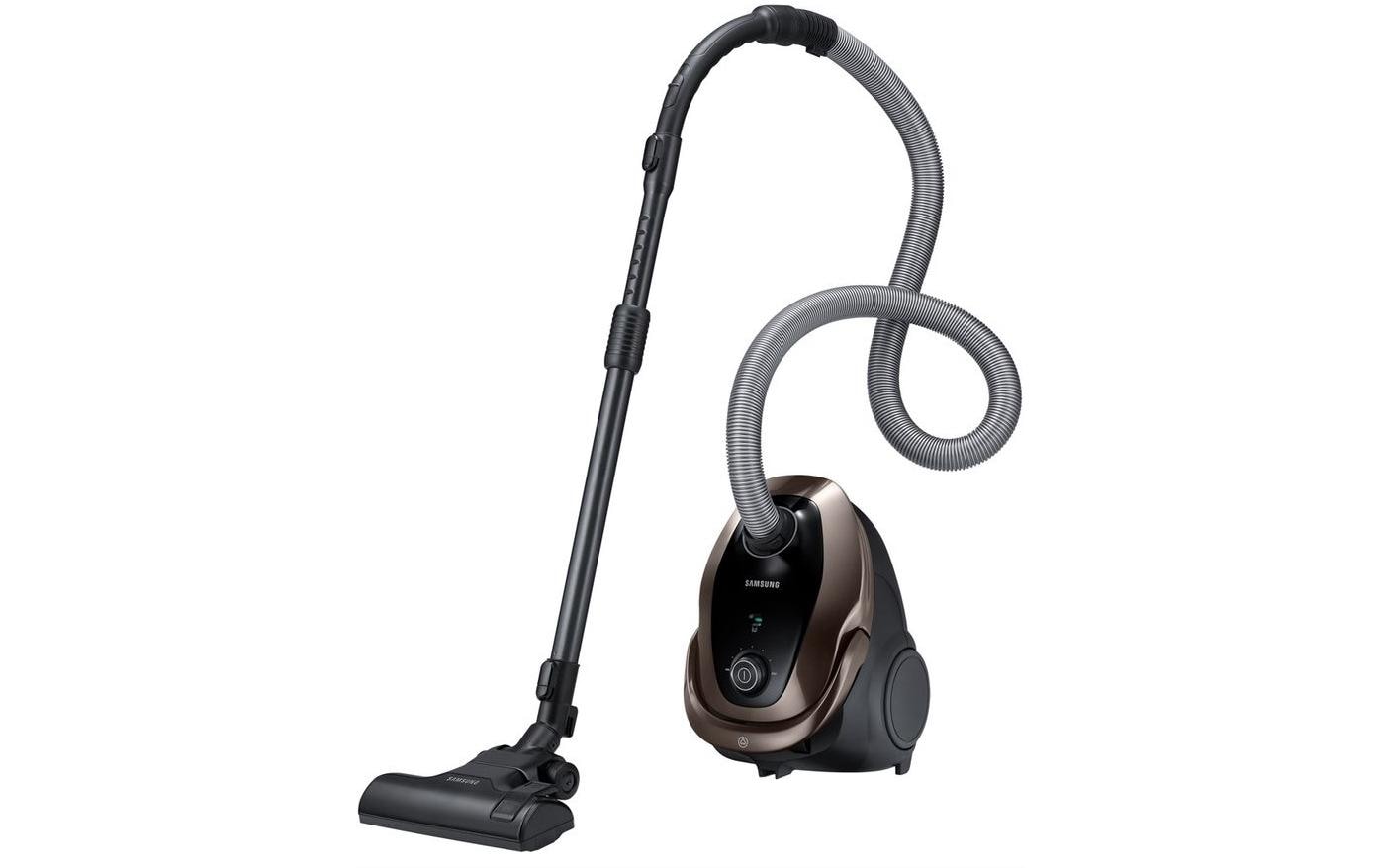 Samsung Staubsauger VC07M25M9WD/SW – 700 W, 2,5 l, 39 × 28 × 24,6 cm