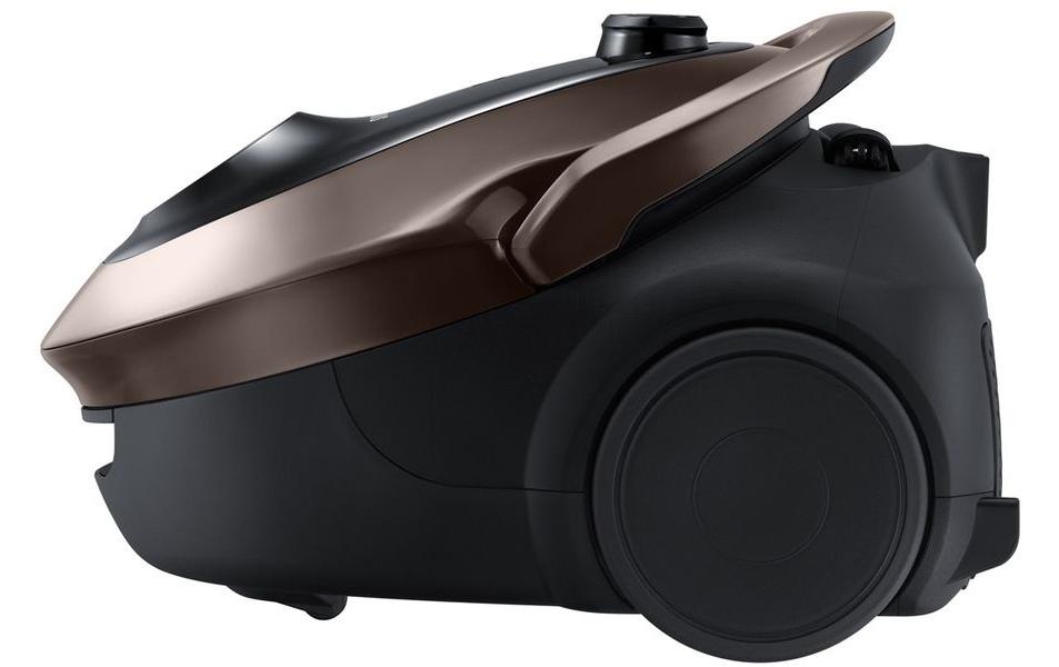 Samsung Staubsauger VC07M25M9WD/SW – 700 W, 2,5 l, 39 × 28 × 24,6 cm