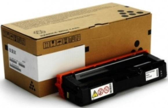 Ricoh Toner 407531 – schwarz, 4500 Seiten – für Ricoh Aficio SPC-252DN/252E/252SF