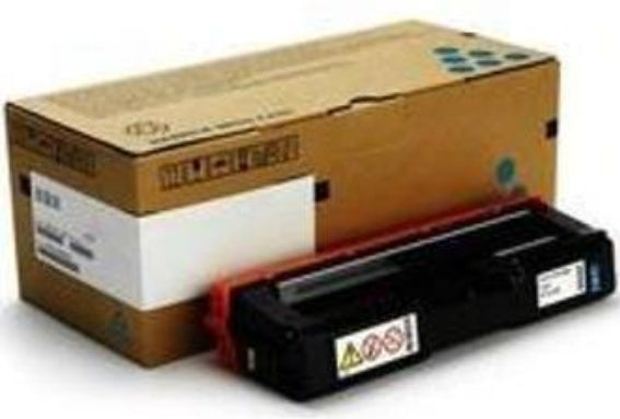 Ricoh Toner 407532 – cyan, 4000 Seiten – für Ricoh Aficio SPC-252DN/SPC-252E/SPC-252SF