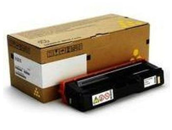 Ricoh Toner 407534 – Gelb, 4000 Seiten – für Ricoh Aficio SPC-252DN/252E/252SF