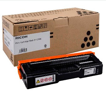Ricoh Toner – schwarz, 2000 Seiten – für Color-Laserdrucker/Multifunktionsgeräte