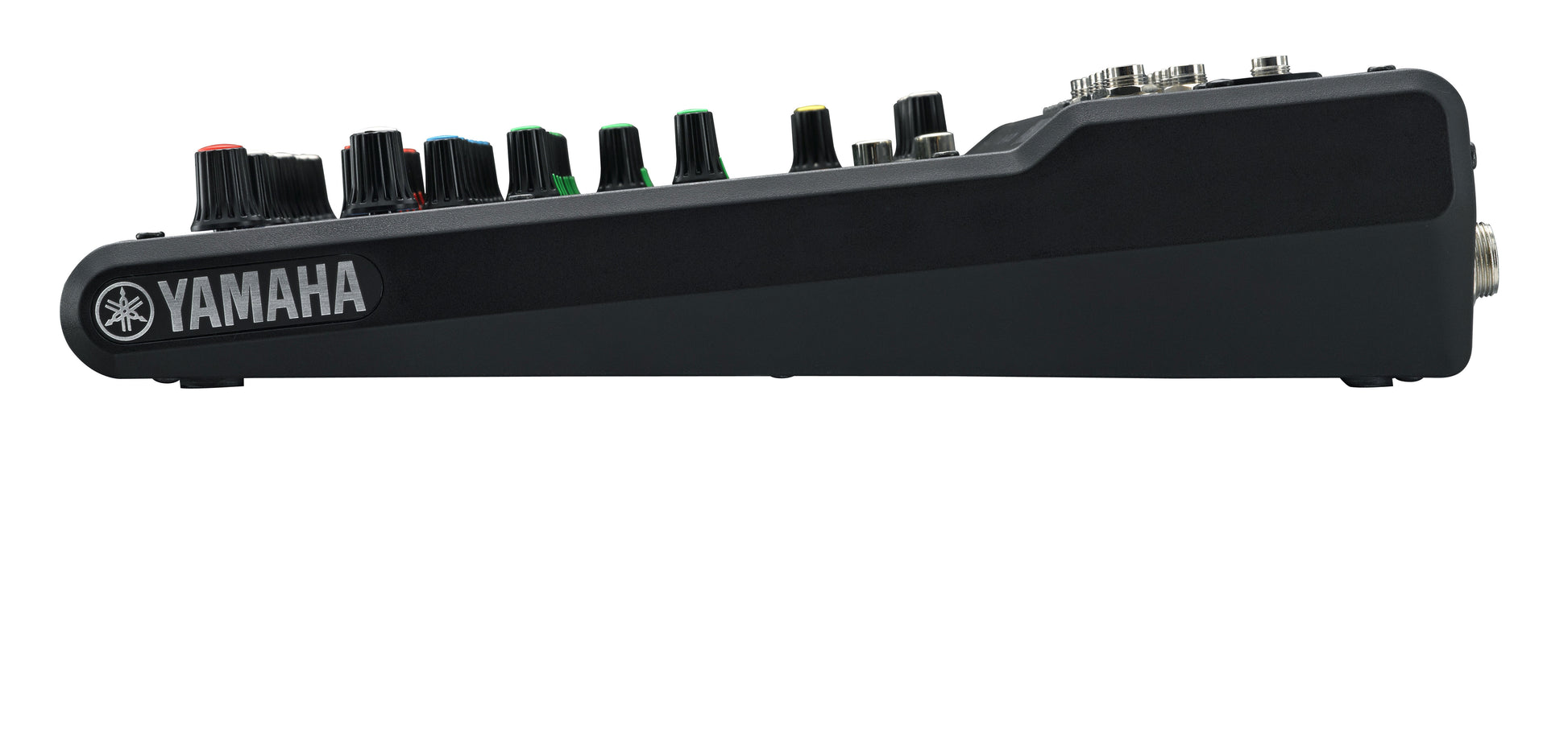 Yamaha MG10 – 10-Kanal Mixer, 3 Stereoeingänge, 1 Auxweg, Schwarz