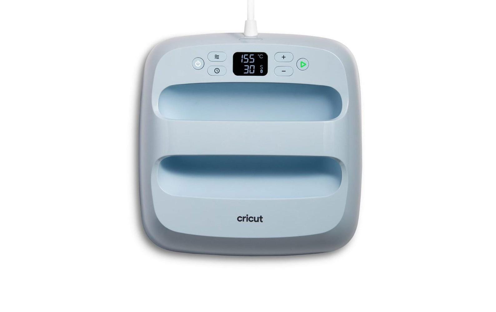 Cricut EasyPress 3 Transferpresse – Pressfläche 225 × 225 mm – mehrfarbig – für Aufbügelfolien
