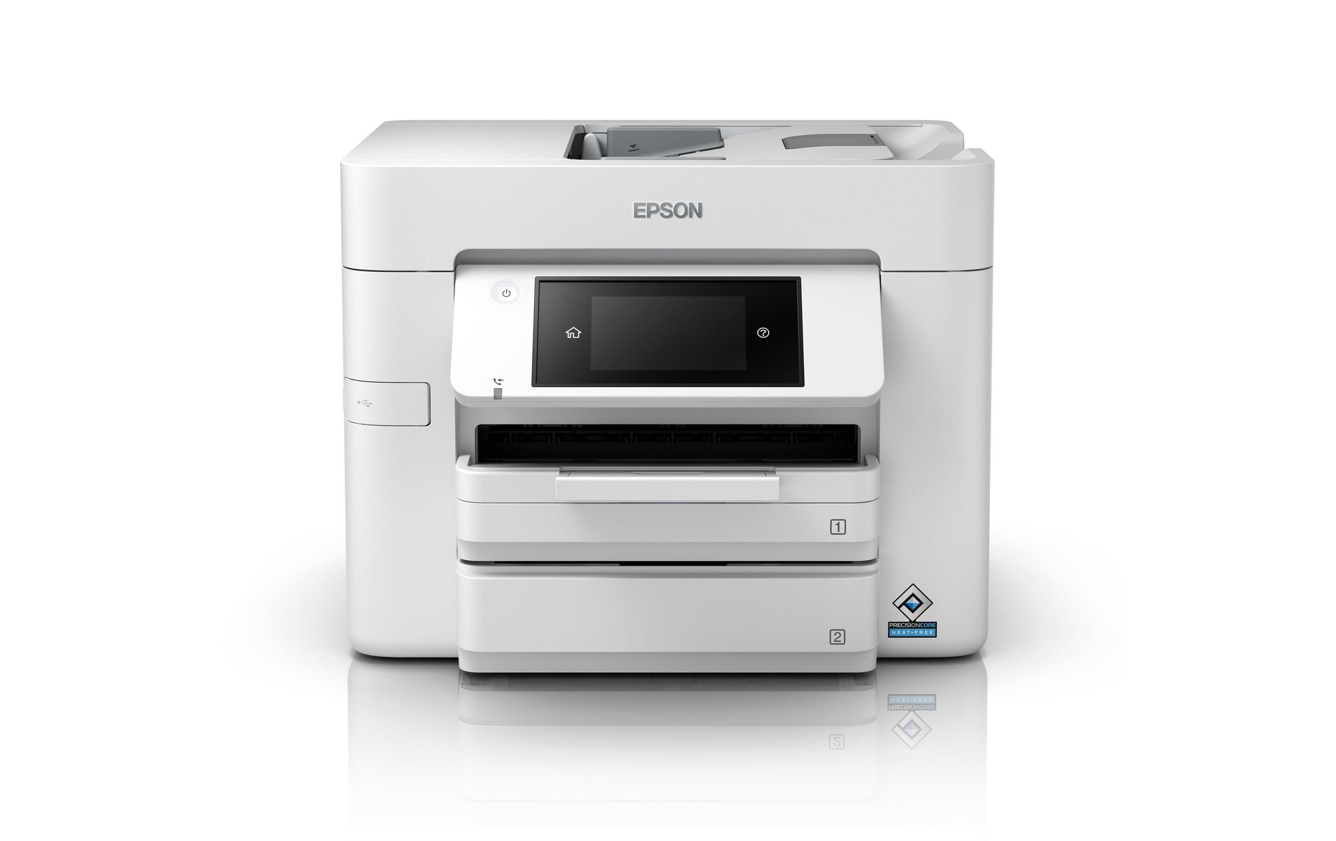 Epson WorkForce Pro WF-C4810DTWF – 3-in-1 Farb-Tintenstrahldrucker – A4 – Duplex, ADF – WLAN, LAN