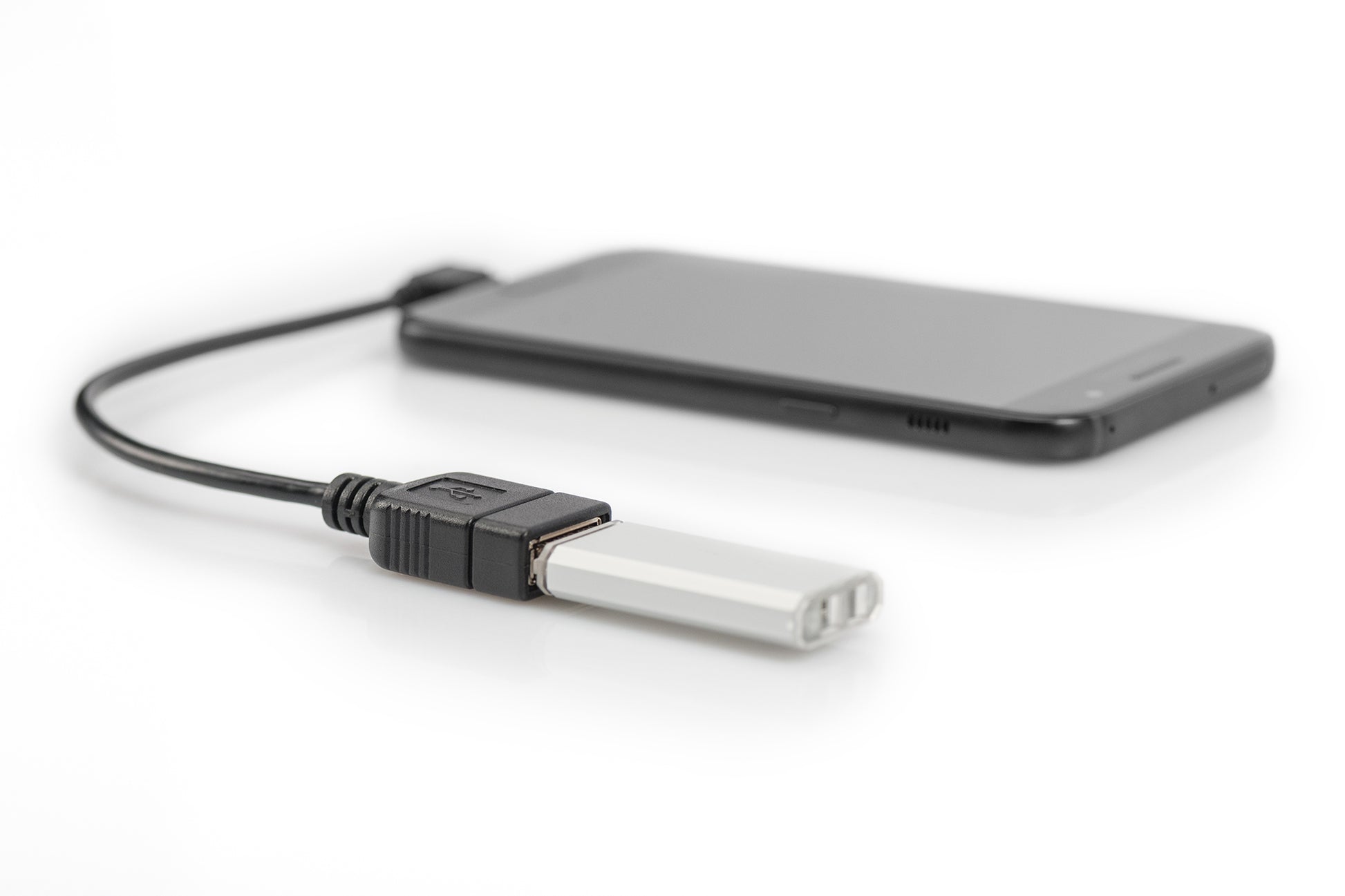Digitus USB-Kabel, Micro-USB zu USB-A, 0,2 m, USB 2.0