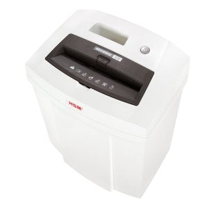 HSM Securio AV C14 – Aktenvernichter, DIN P-4, Partikelschnitt 4 × 25 mm, 6 Blatt, 20 l