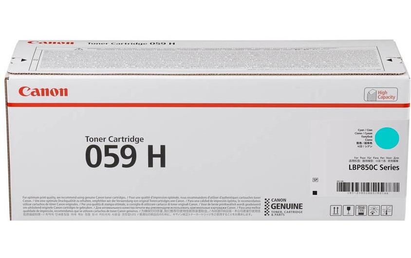 Canon Toner 059HC – Cyan
